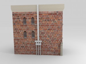 building 3D मॉडल