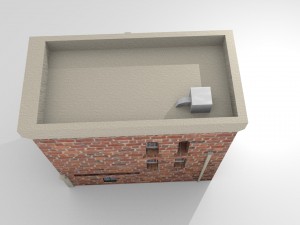 building 3D मॉडल