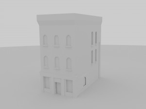 building 3D मॉडल