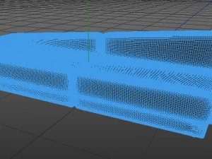 leather sofa 3D Model