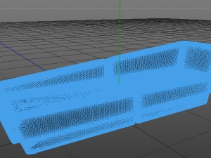 leather sofa 3Dモデル
