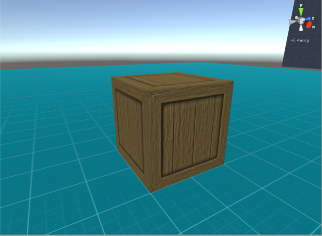 wooden crate 3D 模型 .c4d .max .obj .3ds .fbx .stl .blend 