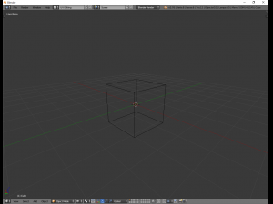 wooden crate 3D 模型