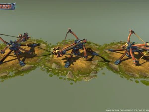 siege pack low poly 3D Model