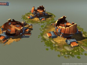 siege pack low poly Modelo 3D
