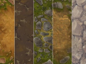 siege pack low poly Modelo 3D