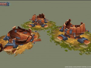 siege pack low poly - lite 3D Модель