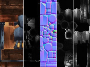 siege pack low poly - lite 3D Модель