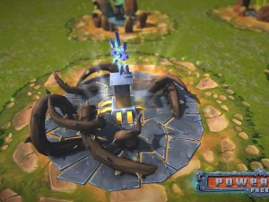 power-ups pack low poly 3D Model