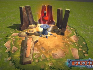 power-ups pack low poly 3D-Modell