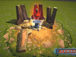 power-ups pack low poly 3D Model
