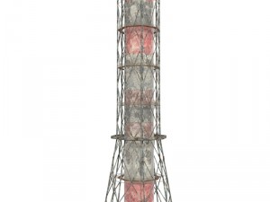 chernobyl pipe 3D Model