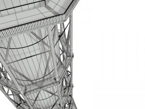 chernobyl pipe Model 3D