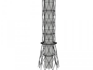 chernobyl pipe Model 3D
