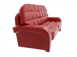 sofa accent Modelo 3D