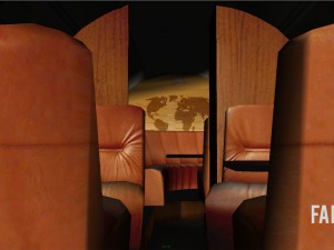 dassault falcon 50 3D Model