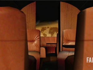 dassault falcon 50 3D Model