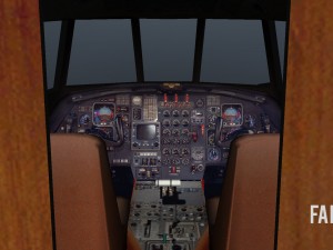dassault falcon 50 3D Model
