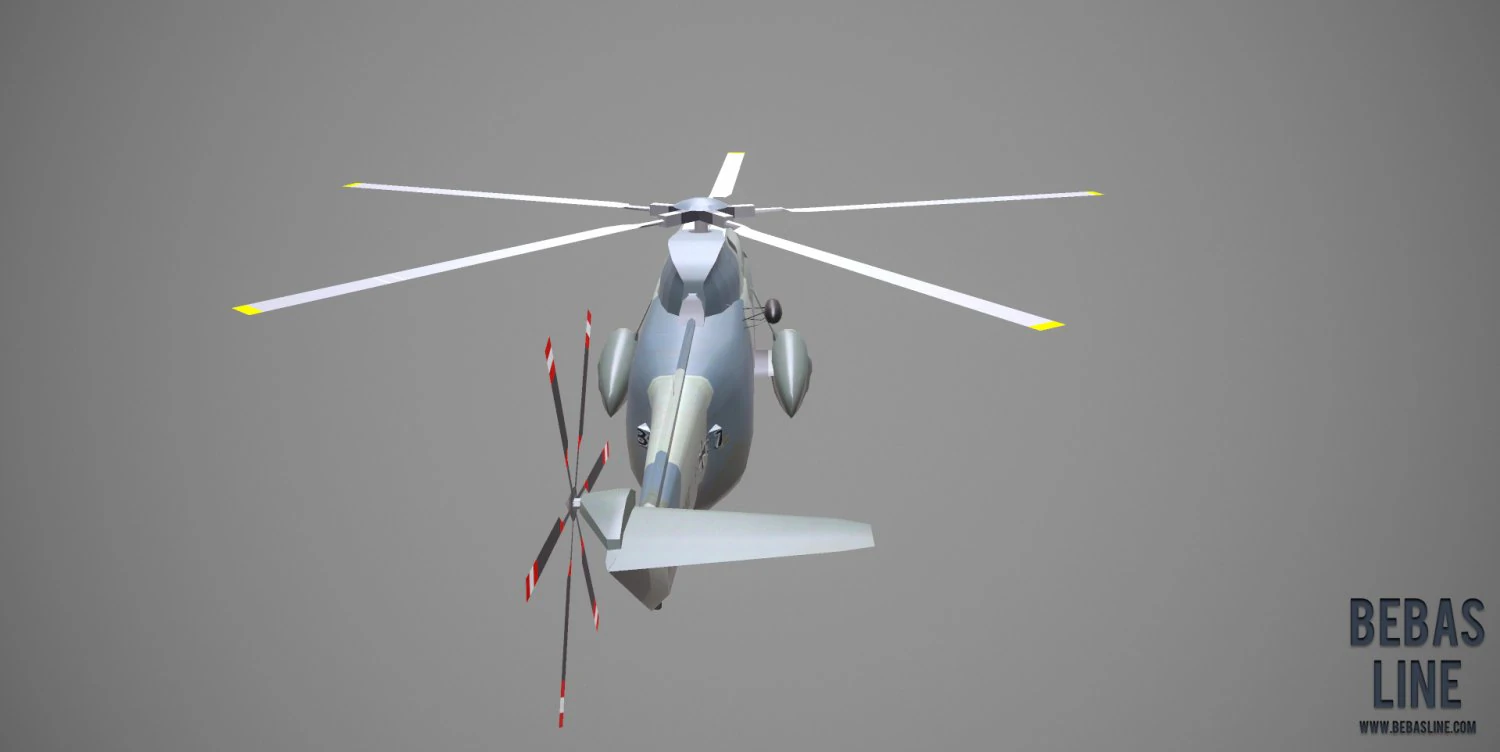 sh-3 sea king germany 3D Model .c4d .max .obj .3ds .fbx .stl .blend