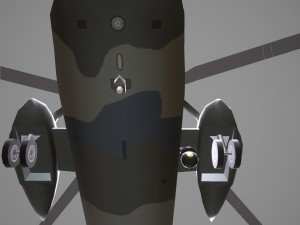 sh-3 sea king germany 3D Model