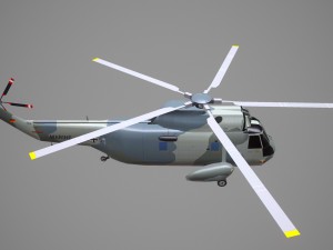 sh-3 sea king germany 3D Model
