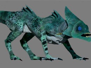 monster design 3D Model