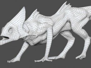 monster design 3D Model