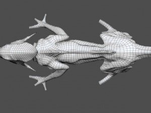 monster design 3D Model