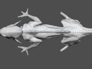 monster design 3D Model