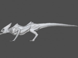 monster design 3D Model