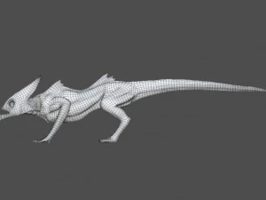 monster design 3D Model