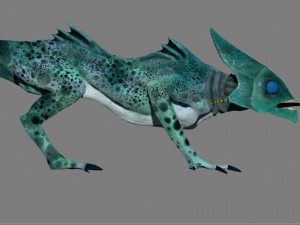 monster design 3D Model