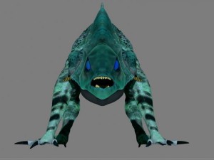monster design 3D Model