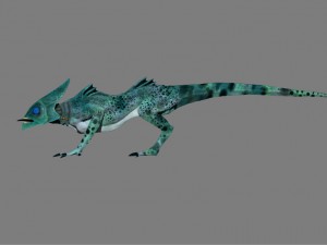 monster design 3D Model