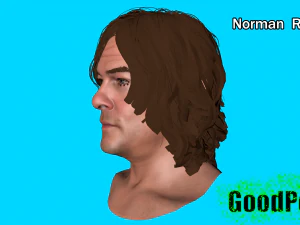 norman reedus 3D Model