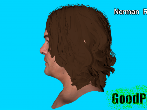 norman reedus Model 3D