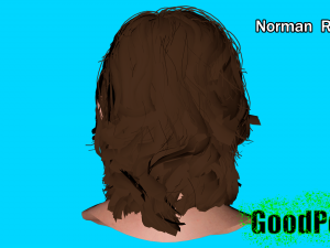 norman reedus Model 3D