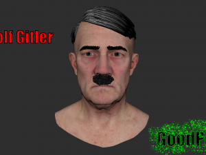 adolf gitler 3Dモデル