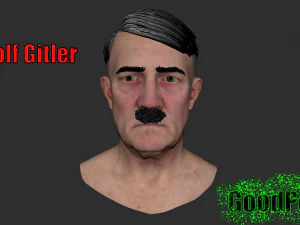 Adolfa Hitlera Model 3D