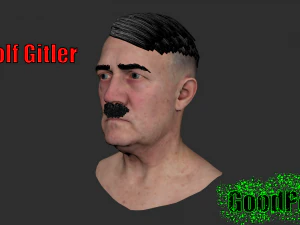 adolf gitler 3D Model