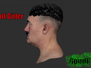 adolf gitler 3D Model