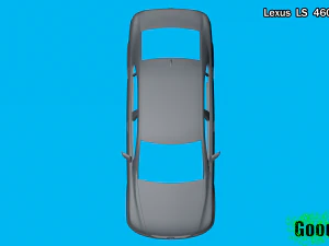 lexus ls 460 vehicle 3d print model 3D Print Model