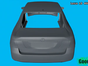 lexus ls 460 vehicle 3d print model 3D Print Model