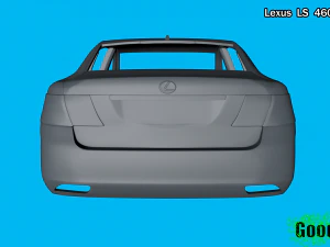 lexus ls 460 vehicle 3d print model 3D Print Model