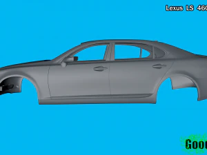 lexus ls 460 vehicle 3d print model 3D Print Model