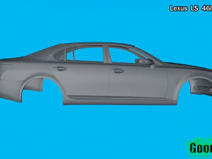 lexus ls 460 vehicle 3d print model 3D Print Model