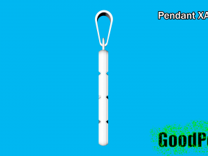 pendant xanax 3D Print Model