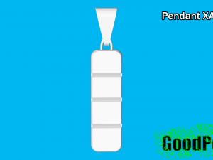 pendant xanax 3D Print Model