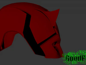 daredevil mask 3D Print Model