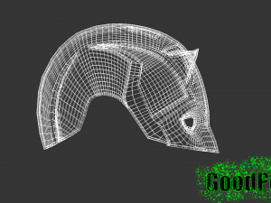 daredevil mask 3D Print Model
